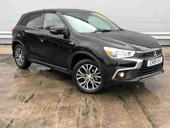 2018 MITSUBISHI ASX DI D 3 HATCHBACK DIESEL