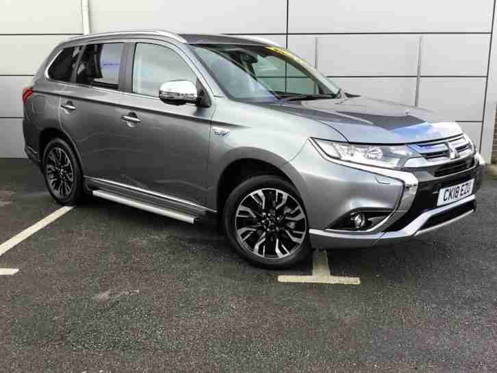 2018 OUTLANDER PHEV 4H ESTATE