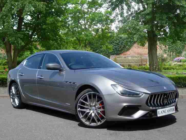 2018 Maserati Ghibli V6d GranSport 4dr Auto Diesel grey Automatic