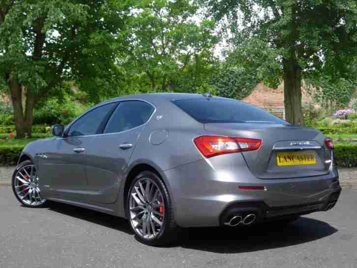 2018 Maserati Ghibli V6d GranSport 4dr Auto Diesel grey Automatic