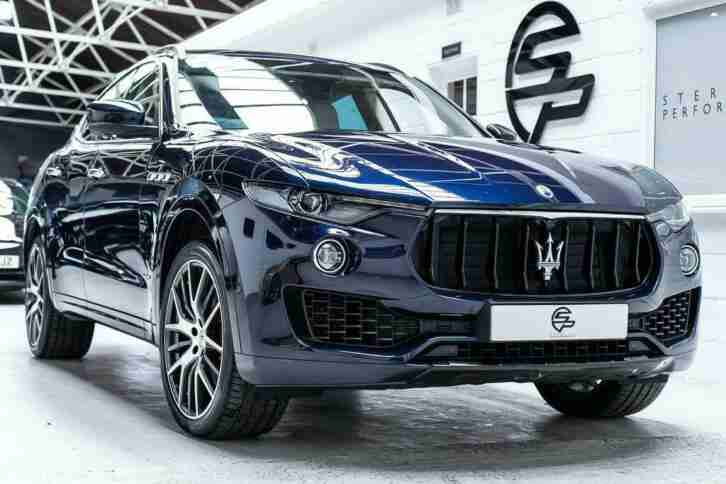 2018 Maserati Levante 3.0 GranSport AWD 5dr