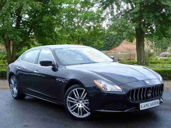 2018 Quattroporte V6d 4dr Auto