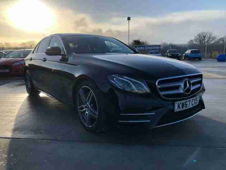 2018 Mercedes Benz E Class 2.0 E220d AMG Line G Tronic+ (s s) 4dr