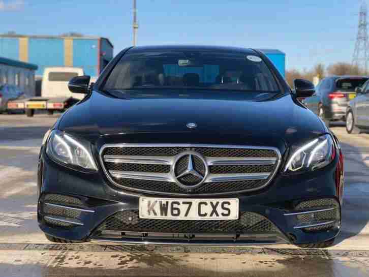 2018 Mercedes-Benz E Class 2.0 E220d AMG Line G-Tronic+ (s/s) 4dr