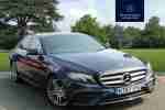 2018 Mercedes Benz E Class E220d AMG Line 4dr