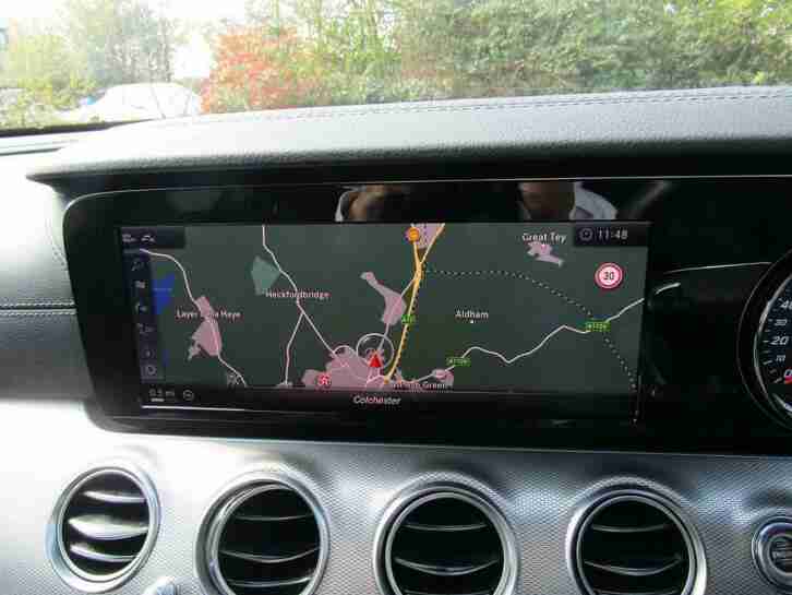 2018 Mercedes-Benz E Class E220d AMG Line 4dr 9G-Tronic Diesel blue Automatic