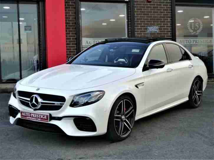 2018 Mercedes Benz E63 AMG S 4.0 ( 611ps ) ( Premium ) ( s s ) 4MATIC+ 9G