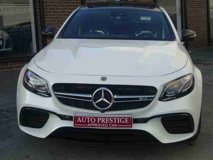 2018 Mercedes-Benz E63 AMG S 4.0 ( 611ps ) ( Premium ) ( s/s ) 4MATIC+ 9G