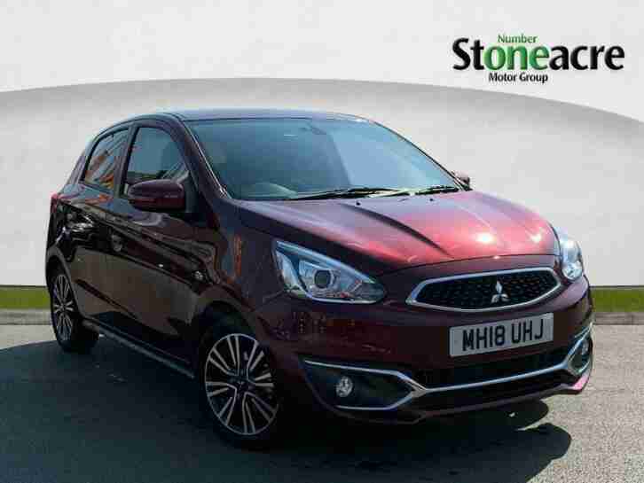 2018 Mitsubishi Mirage 1.2 Juro 5dr (Leather)