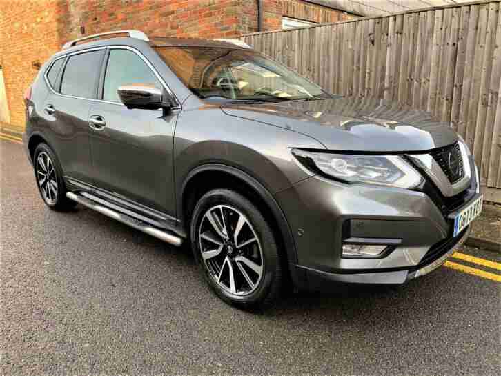 2018 Nissan X-Trail 1.6 DCI SUV PREMIUM + LHD + LEFT HAND DRIVE+ SPANISH REG