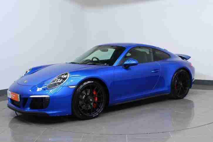 2018 Porsche 911 3.0 991 Carrera GTS PDK 2dr