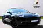 2018 Macan PDK Petrol black Semi Auto