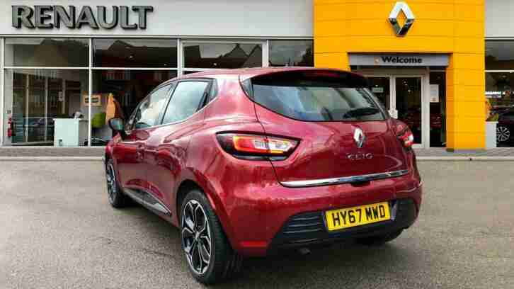 2018 RENAULT CLIO 0.9 TCE 90 Dynamique S Nav 5dr Petrol Hatchback