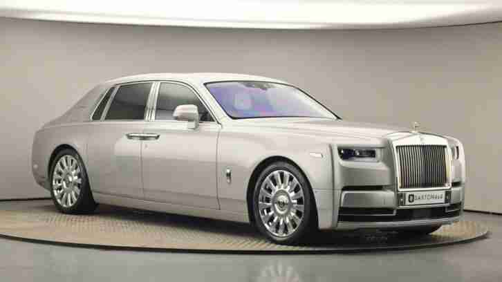 2018 Rolls Royce Phantom 6.7 V12 Auto 4dr