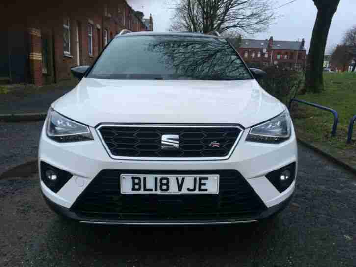 2018 SEAT ARONA FR 1.0 PETROL AUTOMATIC DSG