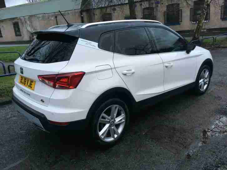 2018 SEAT ARONA FR 1.0 PETROL AUTOMATIC DSG TOP SPEC