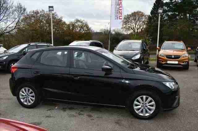 2018 SEAT Ibiza 1.0 MPI SE Technology (s/s) 5dr Hatchback Petrol Manual