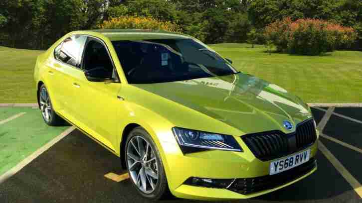 2018 SKODA SUPERB