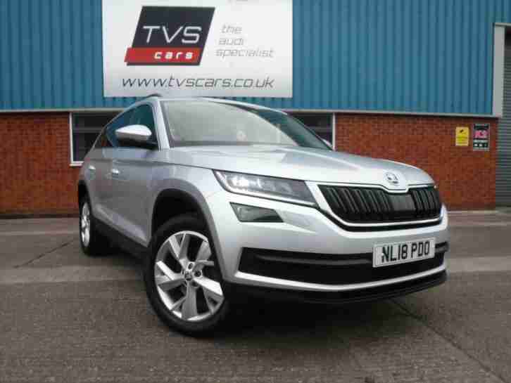 2018 Skoda Kodiaq 1.4 TSI 150 SE L 4x4 5dr DSG [7 Seat] ESTATE Petrol Automatic