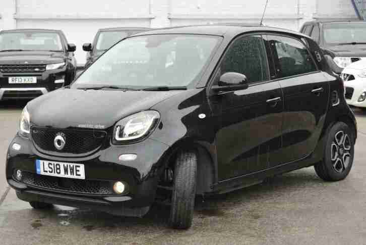 2018 Smart forfour E Prime (Premium Plus) 5dr