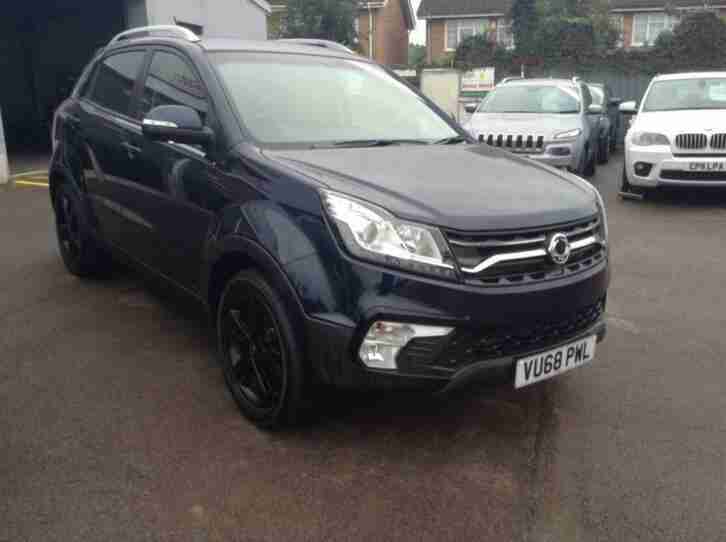 2018 Korando 2.2 LE 5dr 5 door