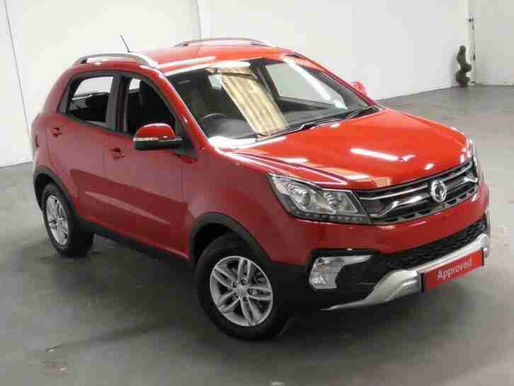 2018 Korando 2.2 TD SE 4x4 5dr