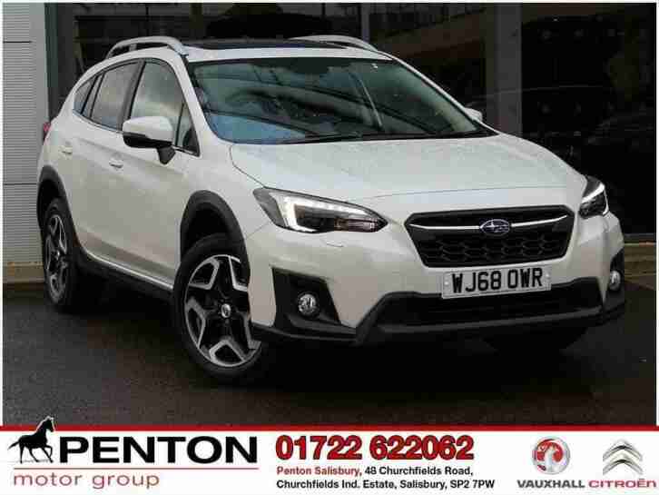 2018 Subaru XV 2.0i SE Premium Lineartronic 4WD (s s) 5dr