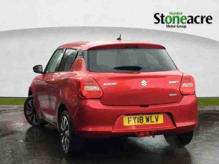 2018 Suzuki Swift 1.0 Boosterjet SZ5 Hatchback 5dr Petrol Hybrid Manual (SHVS)