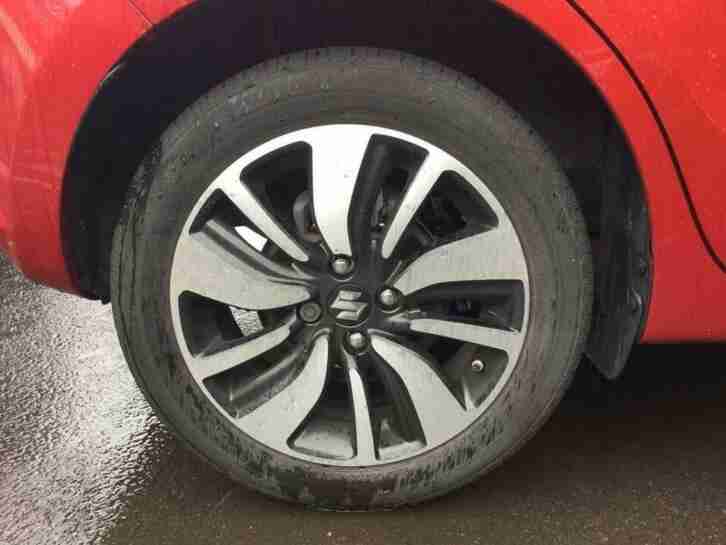 2018 Suzuki Swift 1.0 Boosterjet SZ5 Hatchback 5dr Petrol Hybrid Manual (SHVS)