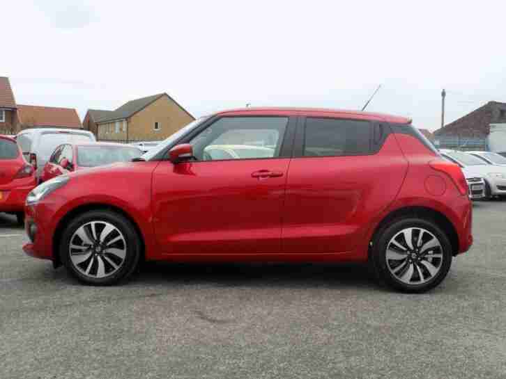 2018 Suzuki Swift 1.0 Boosterjet SZ5 Hatchback 5dr Petrol Hybrid Manual (SHVS)