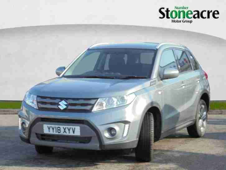 2018 Suzuki Vitara 1.6 SZ-T SUV 5dr Petrol Automatic (123 g/km, 118 bhp)