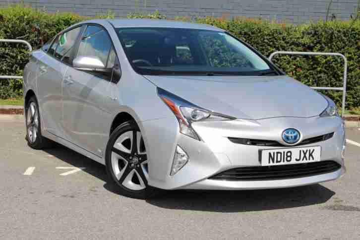 2018 Toyota Prius 1.8 Business Edition Plus Hybrid PETROL ELECTRIC silver CVT