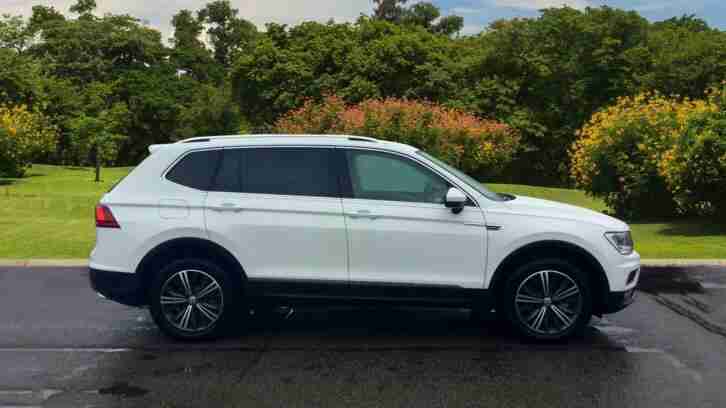 2018 VOLKSWAGEN TIGUAN ALLSPACE 2.0 TDI SE Nav 5dr Diesel Estate
