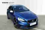 2018 V40 D2 [120] R DESIGN Nav Plus 5dr