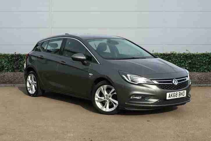  Vauxhall Astra. Opel car from United Kingdom
