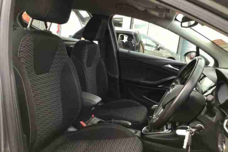 2018 Vauxhall Astra 1.4i 16V SRi Nav 5dr Hatchback Manual Hatchback Petrol Manua