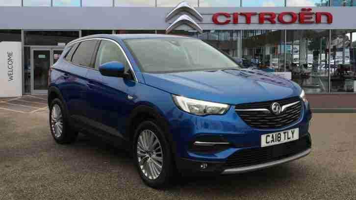 2018 Grandland X 1.2 Turbo Tech Line