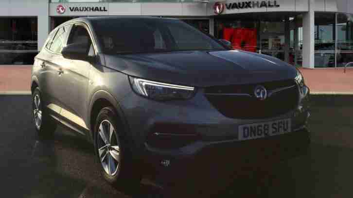 2018 Vauxhall Grandland X 1.6 Turbo D SE 5dr