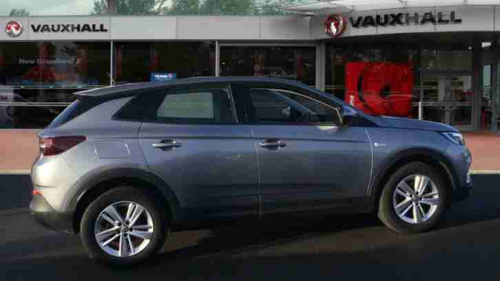 2018 Vauxhall Grandland X 1.6 Turbo D SE 5dr Diesel Hatchback Hatchback Diesel M