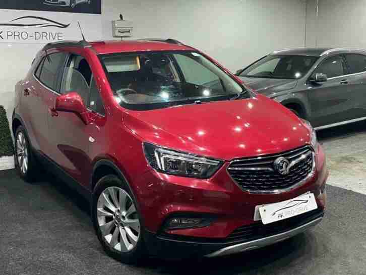 2018 Vauxhall Mokka X 1.4i Turbo ecoTEC Elite SUV 5dr Petrol (s s) (140 ps)