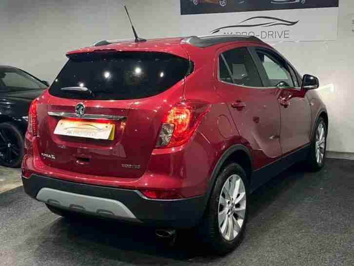 2018 Vauxhall Mokka X 1.4i Turbo ecoTEC Elite SUV 5dr Petrol (s/s) (140 ps)