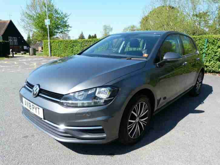 2018 Volkswagen Golf 1.4 TSI SE Nav s s 5dr Hatchback Petrol Manual