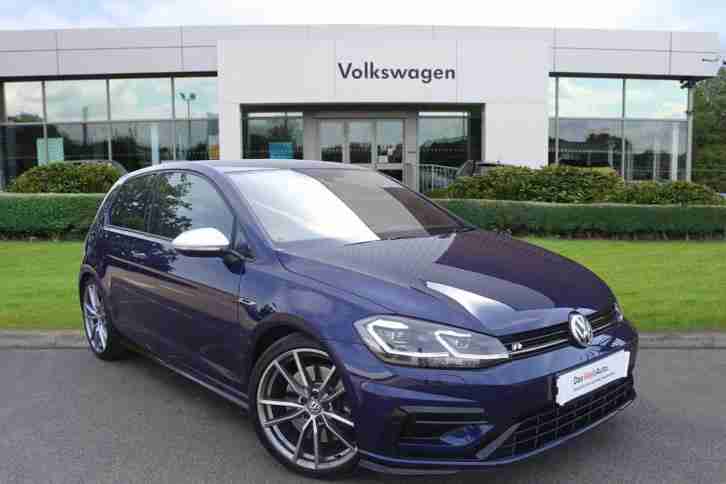 Volkswagen 2018 Golf Mk7 Facelift 20 Tsi R 4m 310ps Dsg 3 Petrol Blue