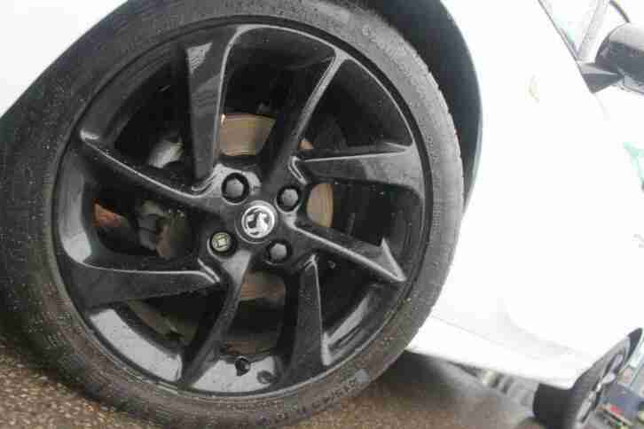 2018 WHITE VAUXHALL CORSA 1.4 75 LIMITED EDITION PETROL 3DR CAR FINANCE FR £37PW