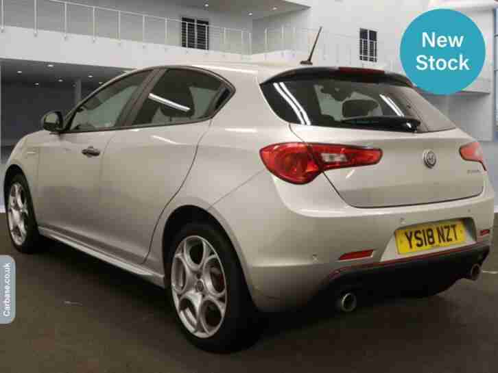 2018 Alfa Romeo Giulietta 2.0 JTDM-2 Speciale 5dr HATCHBACK Diesel Manual