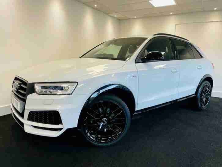 2018 Audi Q3 2.0 TDI Black Edition 5dr ESTATE Diesel Manual