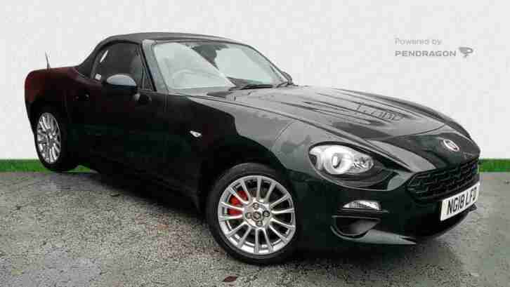 2018 Fiat 124 Spider 1.4 Multiair Classica 2dr Convertible Petrol Manual