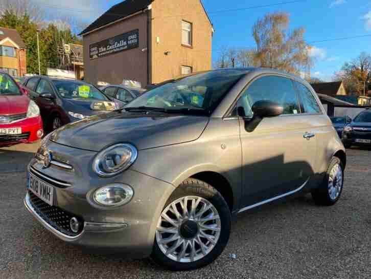 2018 Fiat 500 1.2 Lounge 3dr HATCHBACK Petrol Manual