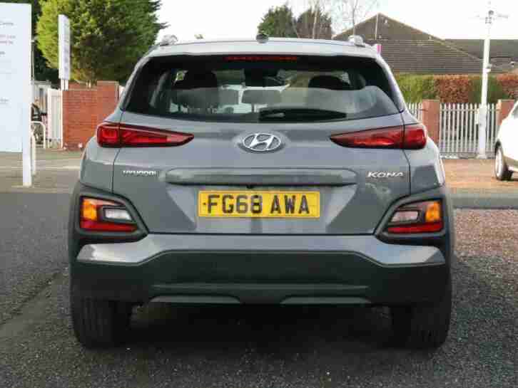 2018 Hyundai Kona Hyundai Kona 1.0T GDi SE 5dr 2WD SUV Petrol Manual