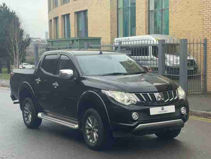 2018 Mitsubishi L200 2.4DI-D 4WD ( 178bhp ) ( EU6 ) auto 2017MY Barbarian